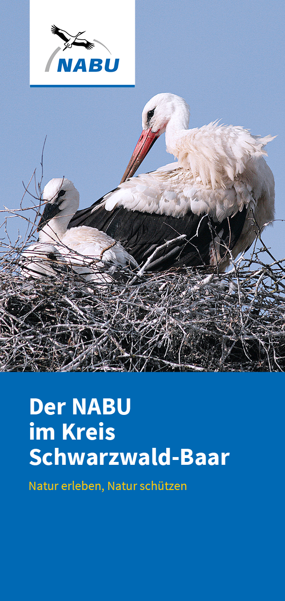 2023 NABU Kreisflyer Schwarzwald-Baar Titelseite